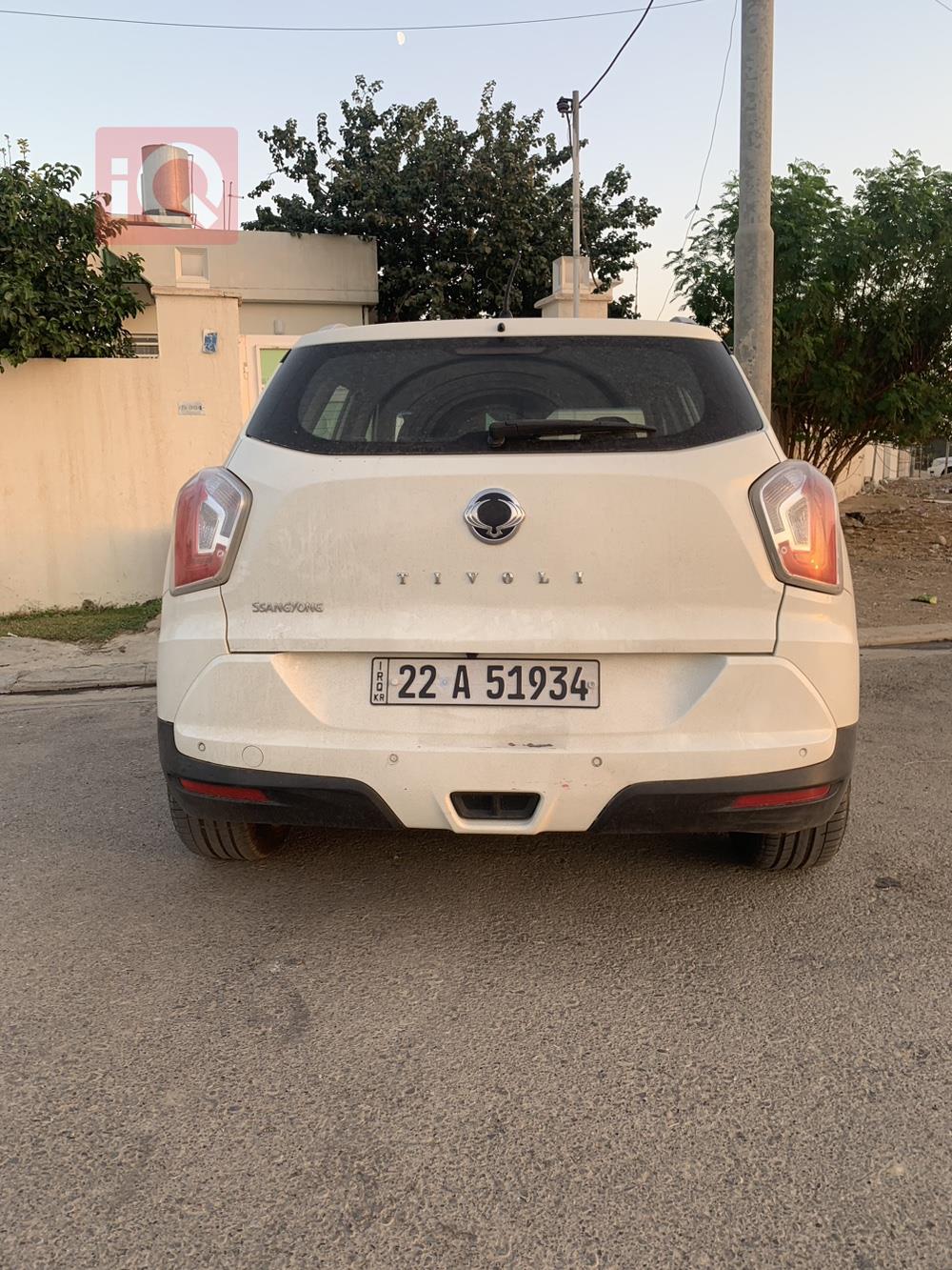 سانگ یۆنگ تیڤۆلی